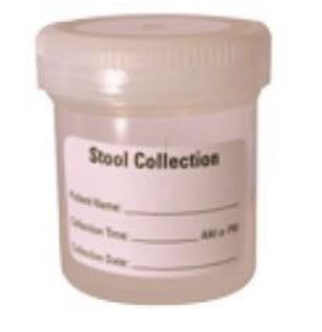 Stool collection tube
