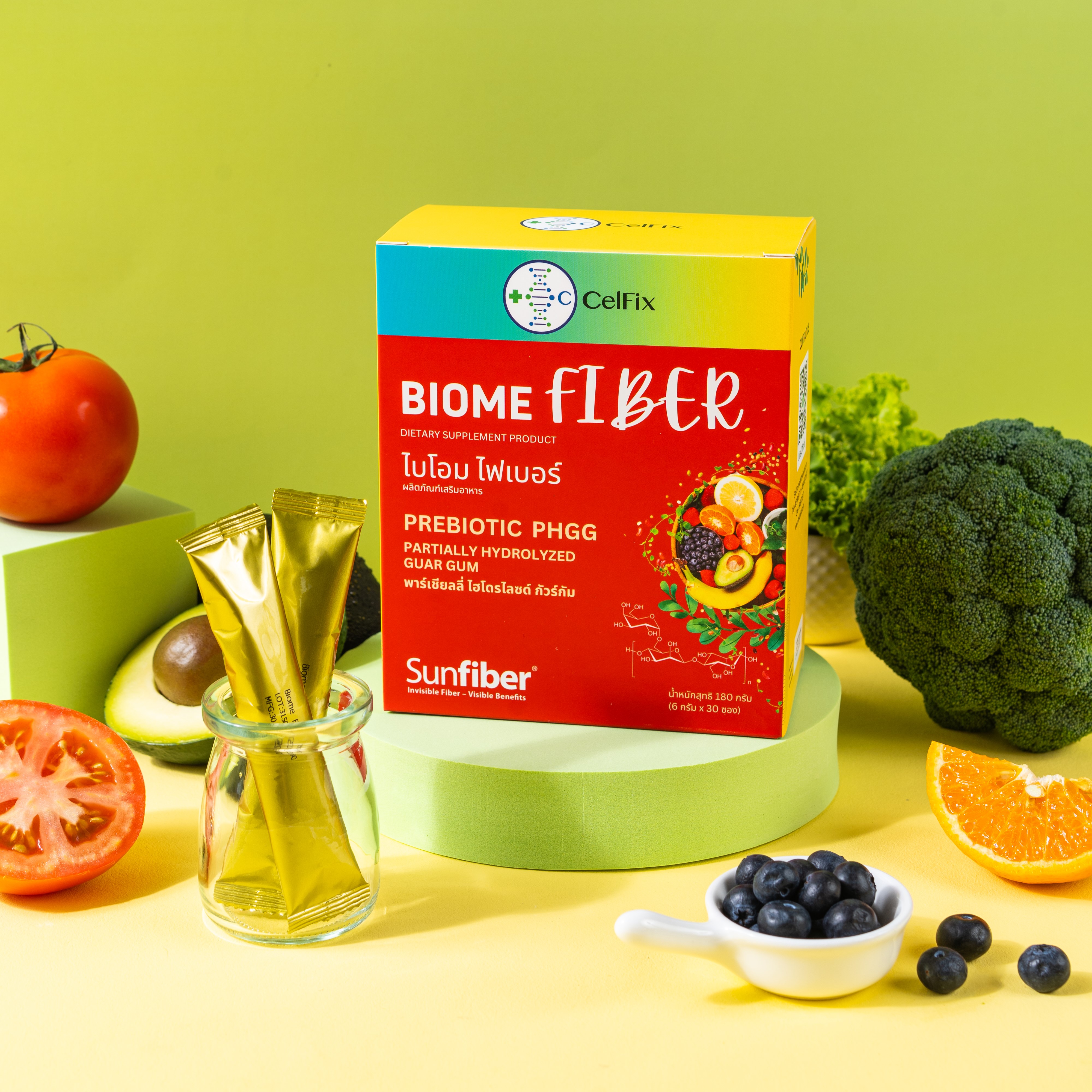 Biome Fiber